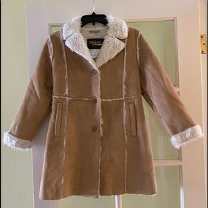 Rothschild Girls Faux Fur coat